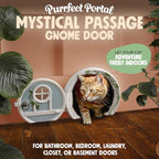 Gnome® Door Cat Door for Interior Doors - Image 2