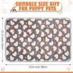 Chumia 18 Pcs Fleece Puppy Blanket Bulk, Soft Warm Pet Blanket - Image 2