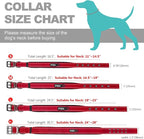 Fida Heavy Duty Dog Collar 1.5” Width, Ultra Soft Neoprene Padded, Adjustable - Image 6