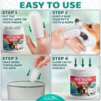 Premium Teeth Cleaning Wipes for Dogs & Cats - Image 8