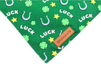 Realeaf St. Patrick's Day Dog Bandanas 2 Pack, Reversible Green Dog Scarf - Image 5