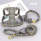 Beirui Cute Small Dog Harness Collar and Leash Set - Image 2
