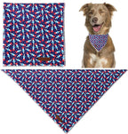 4th of July Dog Bandana, Patriotic Bandana - Image 3