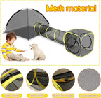 Outdoor Cat Enclosures for Indoor, Portable Mesh Tent, Outdoor pet Tunnel - Image 6