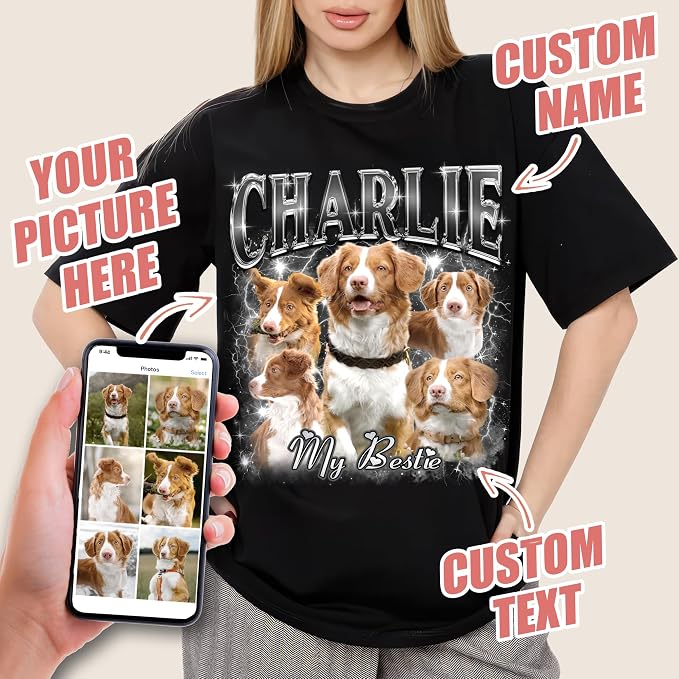 JIX & JOKY Custom Your Own Bootleg Rap Shirts - Image 2