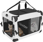 Extra Large Cat Carrier for 2 Cats by Unknown