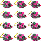 SunGrow 12 Pack Cat Crinkle Mice, 6x1.5 Inch Mice - Image 2
