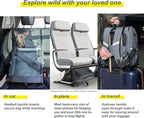 Expandable Pet Carrier, Airline-Approved Foldable and Detachable Backpack - Image 5