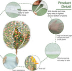 10 x 10ft Extra Large Fruits Tree Netting, Garden Mesh Insect Tree Cover - Image 4