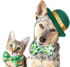 Whaline 4 Pack St. Patrick's Day Easter Cat Collar - Image 6