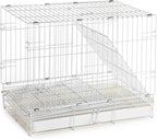 Collapsable Bird, Rabbit and Cat Carrier Travel Vet Carrier Cage - Image 7