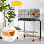 BWOGUE Winter Warm Bird Nest Bed Hanging Hammock Snuggle Hut Parrot House Tent - Image 5