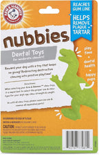 Arm & Hammer for Pets Nubbies Dental Toys T-Rex Dental Chew Toy for Dogs Best - Image 7