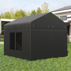 Outdoor Dog Kennel Cover 79" W x 79" D x 72.5" H - Image 5