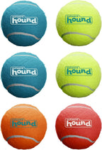 Outward Hound Squeaker Ballz – Squeaky Tennis Balls by OutwardHound