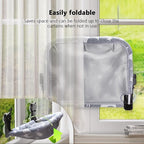 Cat Window Perch Cordless, Glow in The Dark & Stable Cat Beds- Breathable - Image 5