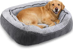 SIWA MARY Large Dog Bed for Large Dogs, Rectangle Dog Bed Large Size Dog by SIWAMARY