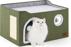 Bedsure Large Cat Beds for Indoor Cats - Image 2