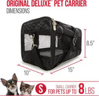 Sherpa Original Deluxe Travel Pet Carrier, Airline Approved & Guaranteed On - Image 3