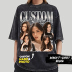 NAZENTI Custom Bootleg Rap Tee, Custom T-Shirts - Image 5