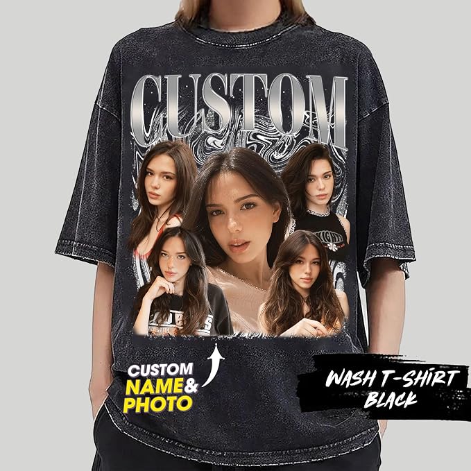 NAZENTI Custom Bootleg Rap Tee, Custom T-Shirts - Image 5