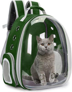 Cat Bubble Backpack Carrier for Small Medium Dogs Cats Carrying Bag, Airline by Unknown