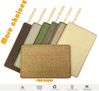 Cat Scratcher Mat, 23.6 x 15.7inch, Natural Sisal Cat Scratchers - Image 5
