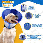 Upgraded Dog Cone Collar for Large Medium Dogs, Soft Dog Cone - Image 5