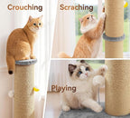 5-Inch Thick Sisal Cat Scratching Post, Durable Cat Scratcher - Image 4
