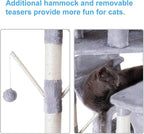Hey-brother Cat Tree, 71 inches XL Large Cat Tower - Image 6