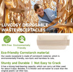 30Pcs Disposable Waste Receptacles Compatible - Image 7
