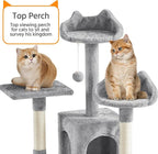 Yaheetech XL Cat Tree, 72in Multi-Level Cat Tower - Image 4
