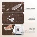gogobunny 3X Stronger Waterproof Pet Blanket, Scratch Proof Furniture Protector - Image 8