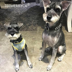 TEEMERRYCA Adjustable Microfiber Leather Spiked Studded Dog Collars - Image 6