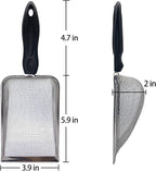 Falltail Stainless Steel Reptile Sand Substrate Scoop Shovel Sifter Fine Mesh - Image 2