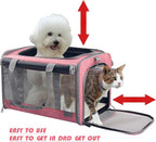 Dog Soft-Sided Carriers Cat Soft-Sided Carriers Dog Carriers Cat Travel Carrier - Image 2