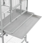 Topeakmart 53.5inch Height Large Bird Cage Extral Space Parrot Cage - Image 5