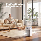 T554 Air Purifier for Home Up to 2000 Ft² in 1 Hr - Image 7