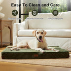 FUKUMARU Dog Bed, Thickened Corduroy Orthopedic Dog Beds - Image 5
