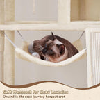 Yaheetech 63.5in Extra Large Cat Tree Condo - Image 6