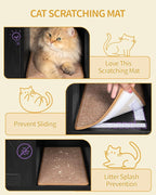 Cat Litter Box Enclosure, Hidden Litter Box Cabinet Furniture - Image 7