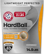 ARM & Hammer Hardball Lightweight Platinum Multi-Cat Clumping Cat Litter Odor by ARMHAMMER