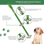 Caldwell's Pet Supply Co. Dog Potty Bells, Dog Door Bell, Bells to Go Outside - Image 2