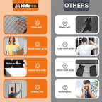 Magnetic Screen Door, Heavy Duty Door Screen Magnetic Closure Keep Bugs Out - Image 4