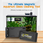 FLIPPER Max Magnetic Aquarium Cleaner – 2-in-1 Flip Scrubber and Scraper - Image 3