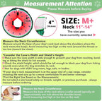 Inflatable Dog Cone with Anti-Licking Clear Shield, Protective Dog Donut Collar - Image 3