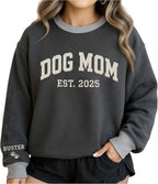 NAZENTI Personalized Dog Sweatshirt, Custom Photo Shirts, Dog Embroidered Shirt by Nazenti