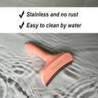 Pet Deshedding Tool with Curve Blade, Cat Grooming Brush, Tight V-shaped Teeth - Image 6