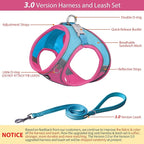 AIITLE Easy Walk Dog Harness and Leash Set - Image 3