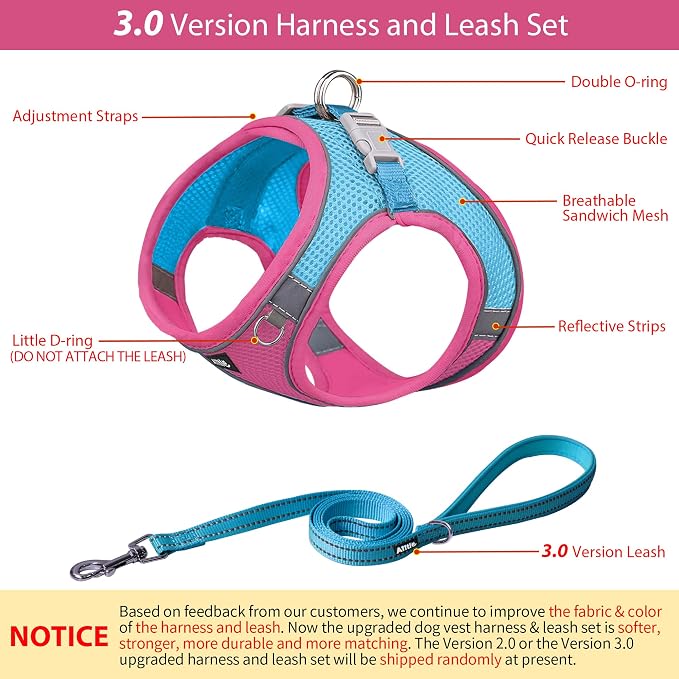 AIITLE Dog Harness, No-Pull Cat Harness - Image 3